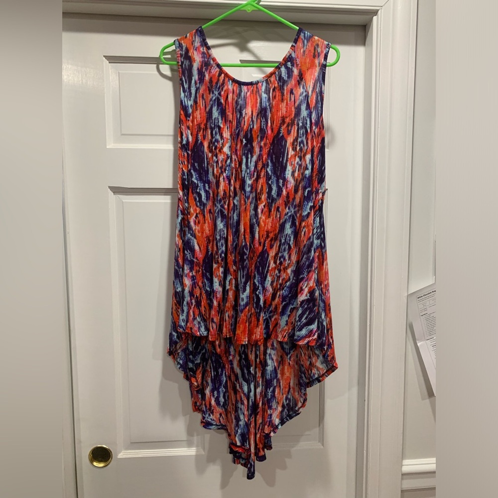Indigo Thread Co. Dress Size 2X